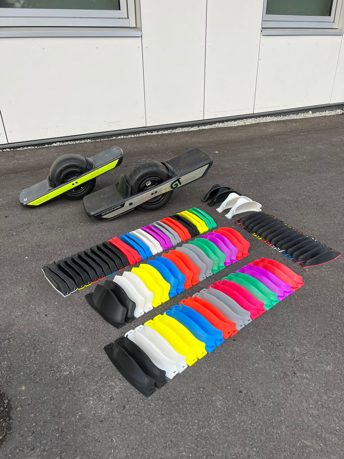 Floater Shack Onewheel Fender Collection