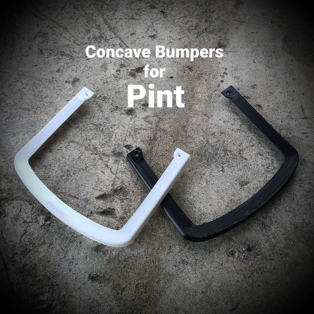 Foot pad concave attachment for Onewheel Pint and Onewheel Pint X