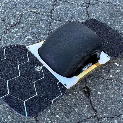 Split Fender Delete for Onewheel Pint | for WTF Rails - Mustache Rails - Lightning Rails