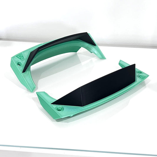 Cyber Fender for Onewheel GT and Onewheel XR Classic - Fits any Rails | Lightning Rails - WTF Rails - Mustache Rails - Techrails - VRH System