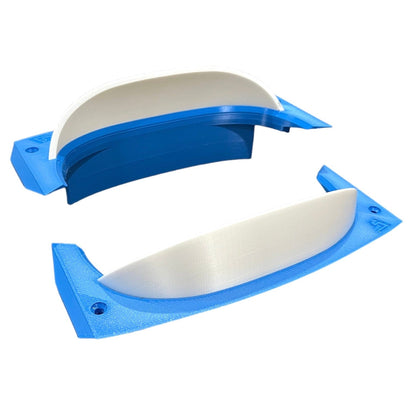 TopOff Fender For Onewheel GT and Onewheel XR Classic - Fits any Rails | Lightning Rails - WTF Rails - Mustache Rails - Techrails - VRH System