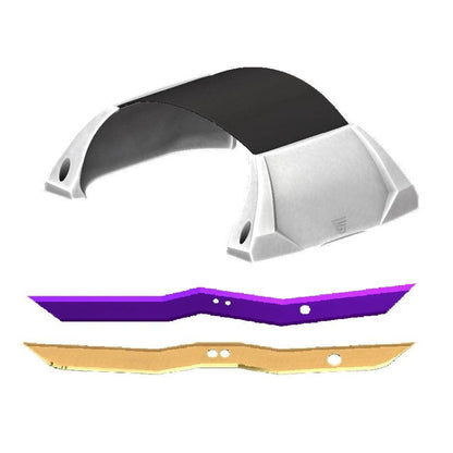 RoadsterXC Fender for Onewheel GT - WTF or Lightning Rails Compatible