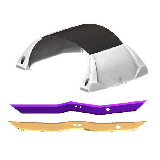 RoadsterXC Fender for Onewheel GT - WTF or Lightning Rails Compatible
