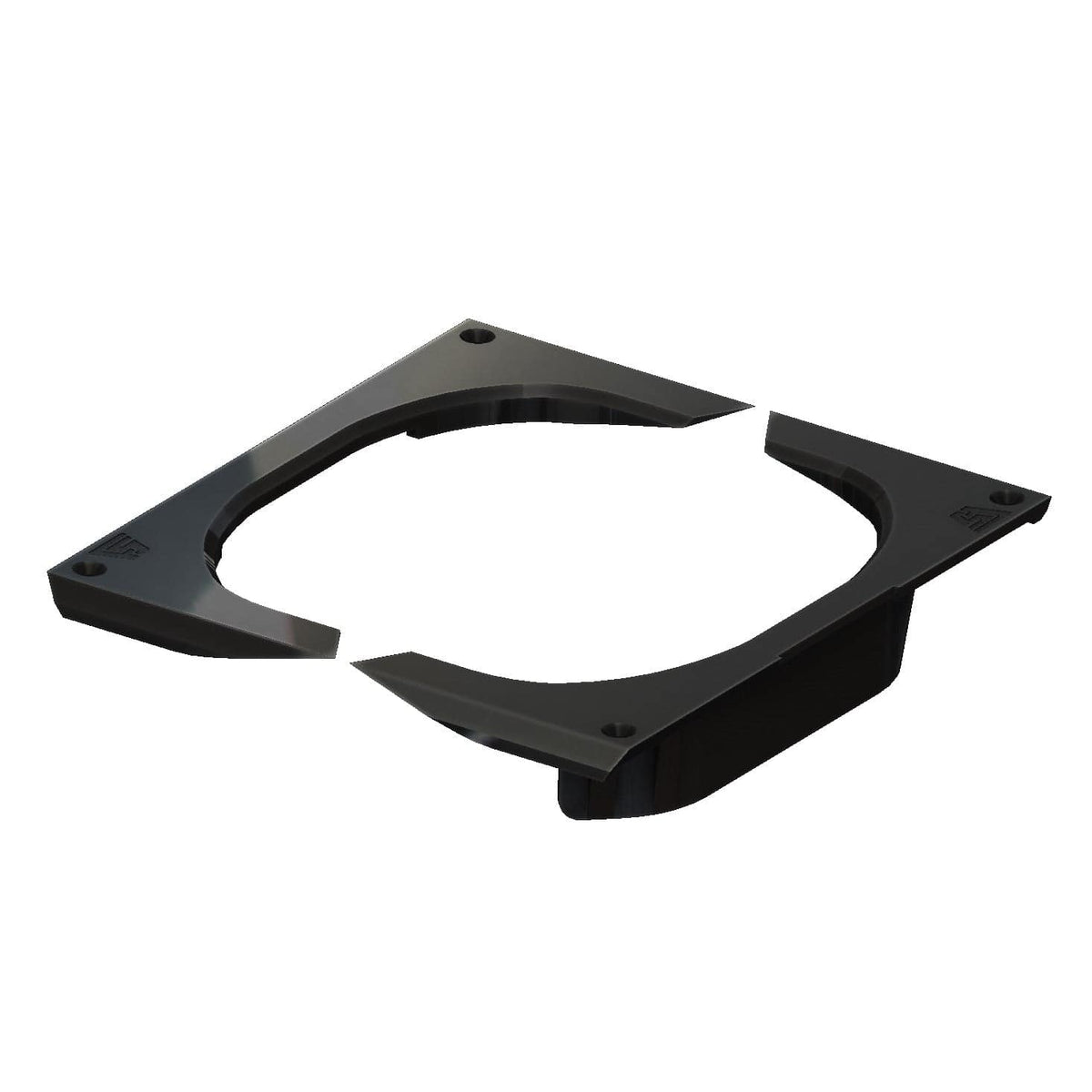 Split Fender Delete for Onewheel Pint | for WTF Rails - Mustache Rails - Lightning Rails