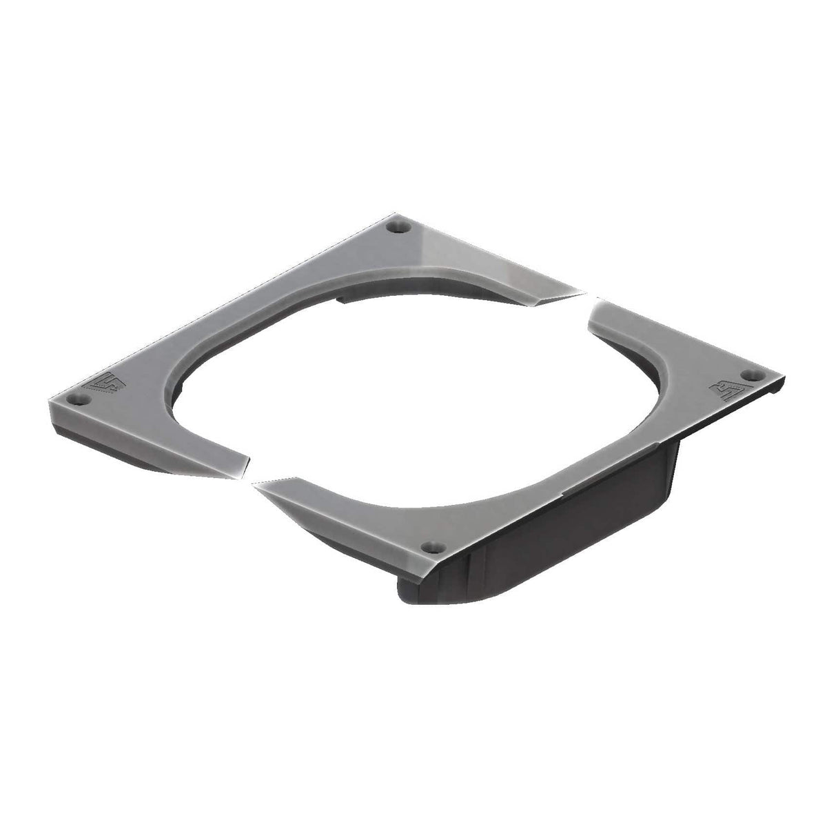 Split Fender Delete for Onewheel Pint | for WTF Rails - Mustache Rails - Lightning Rails