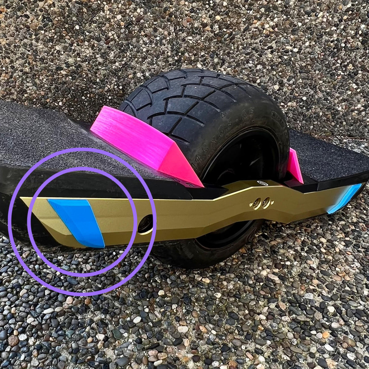 Railblades for WTF GT