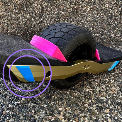 Railblades for WTF GT