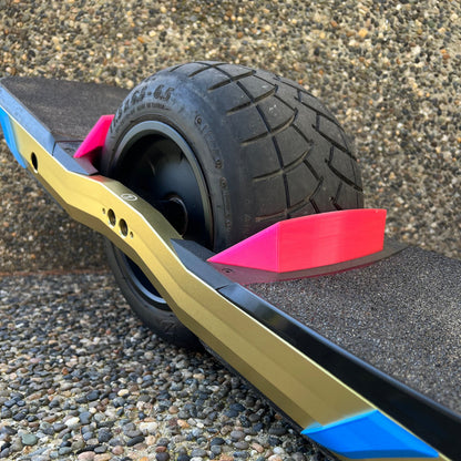 Cyber Fender for Onewheel GT and Onewheel XR Classic - Fits any Rails | Lightning Rails - WTF Rails - Mustache Rails - Techrails - VRH System