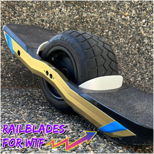 Railblades for WTF GT
