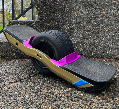 Cyber Fender for Onewheel GT and Onewheel XR Classic - Fits any Rails | Lightning Rails - WTF Rails - Mustache Rails - Techrails - VRH System