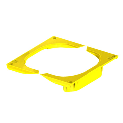 Split Fender Delete for Onewheel Pint | for WTF Rails - Mustache Rails - Lightning Rails