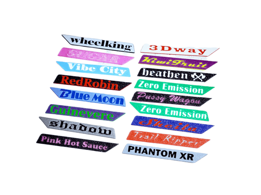 Custom Rail Badge for Onewheel - FloaterShack