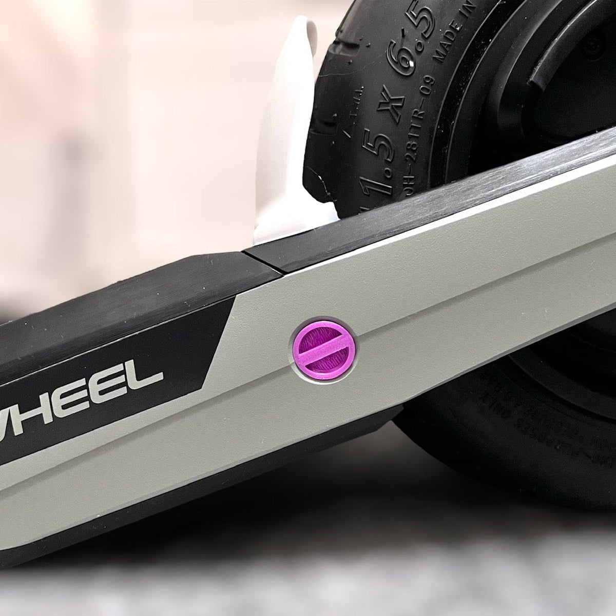 Charger Port Plug for Onewheel GT and Onewheel XR Classic