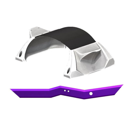 RoadsterX Fender for Onewheel GT - Lightning Rails Compatible Version