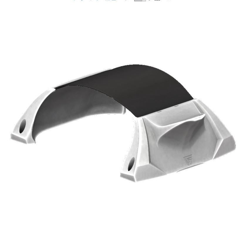 white fender for onewheel gt