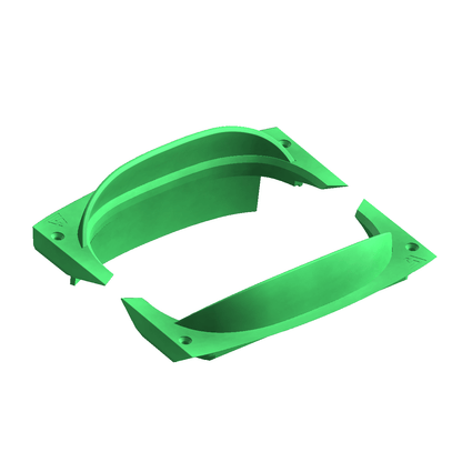 TopOff Fender For Onewheel GT and Onewheel XR Classic - Fits any Rails | Lightning Rails - WTF Rails - Mustache Rails - Techrails - VRH System