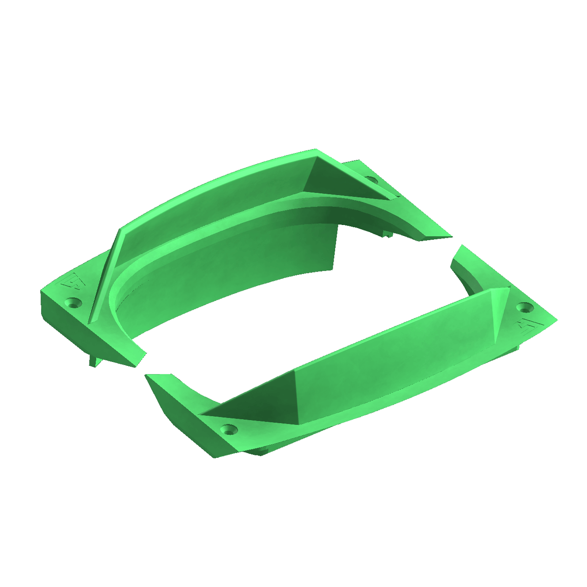 Cyber Fender for Onewheel GT and Onewheel XR Classic - Fits any Rails | Lightning Rails - WTF Rails - Mustache Rails - Techrails - VRH System