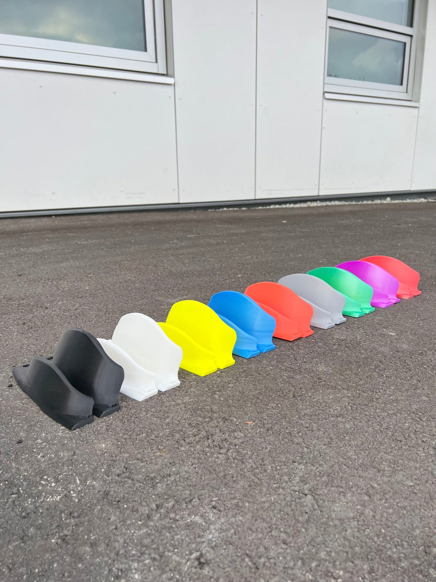 Roadster Asym Fenders for Onewheel GT