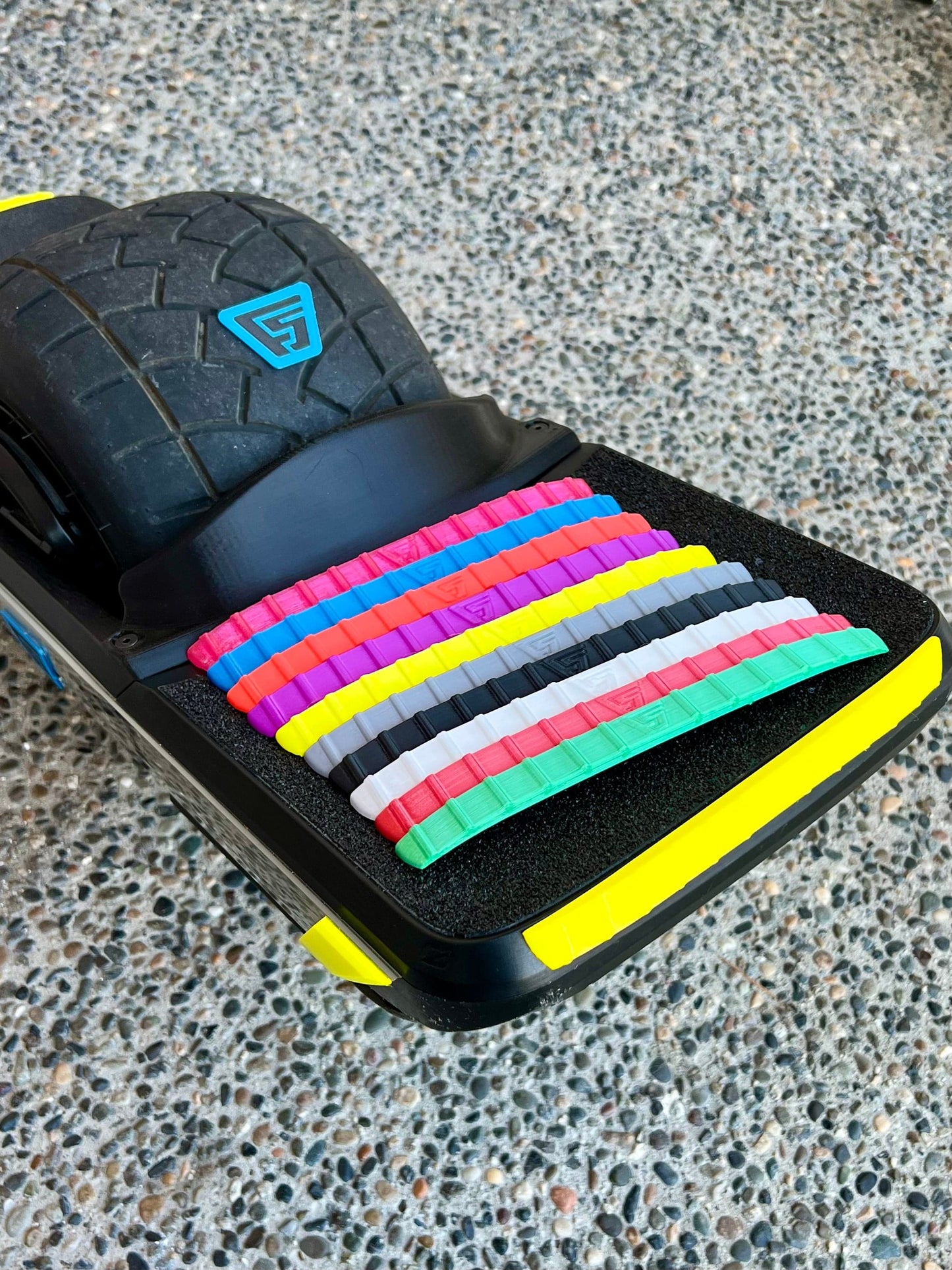 Noseguard for Onewheel GT | Footpad Sensor Protection