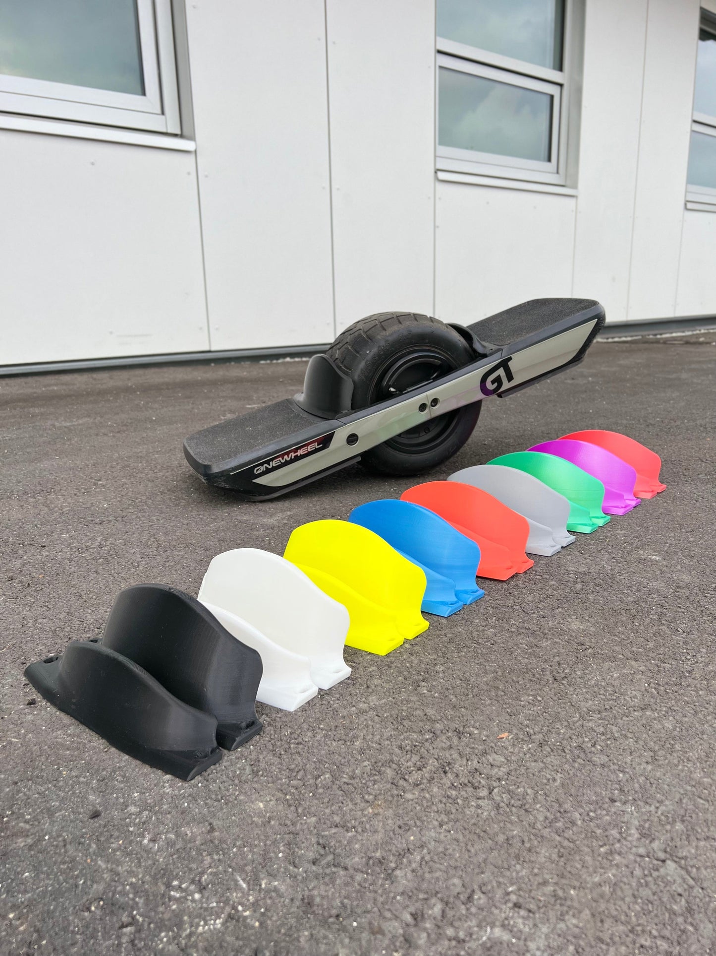 Roadster Asym Fenders for Onewheel GT
