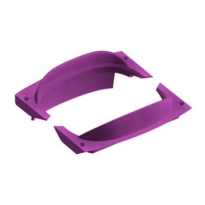 TopOff Fender For Onewheel GT and Onewheel XR Classic - Fits any Rails | Lightning Rails - WTF Rails - Mustache Rails - Techrails - VRH System