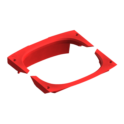 Split Fender Delete for Onewheel GT | for Lightning Rails - WTF Rails - Mustache Rails - Techrails - VRH System