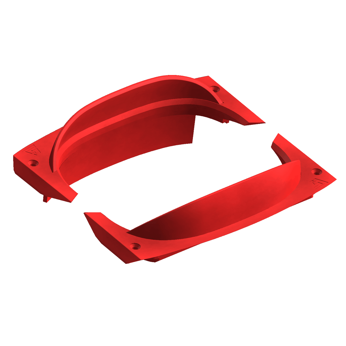 TopOff Fender For Onewheel GT and Onewheel XR Classic - Fits any Rails | Lightning Rails - WTF Rails - Mustache Rails - Techrails - VRH System