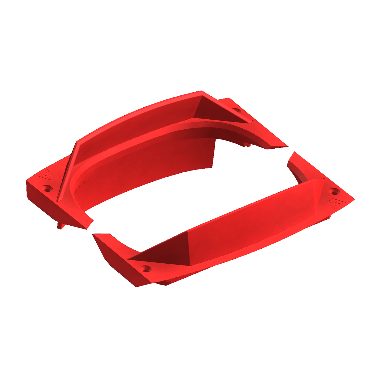 Cyber Fender for Onewheel GT and Onewheel XR Classic - Fits any Rails | Lightning Rails - WTF Rails - Mustache Rails - Techrails - VRH System