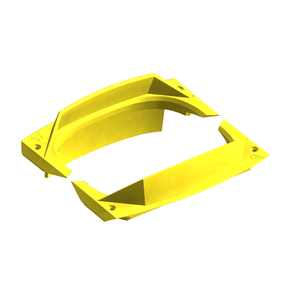 Cyber Fender for Onewheel GT and Onewheel XR Classic - Fits any Rails | Lightning Rails - WTF Rails - Mustache Rails - Techrails - VRH System